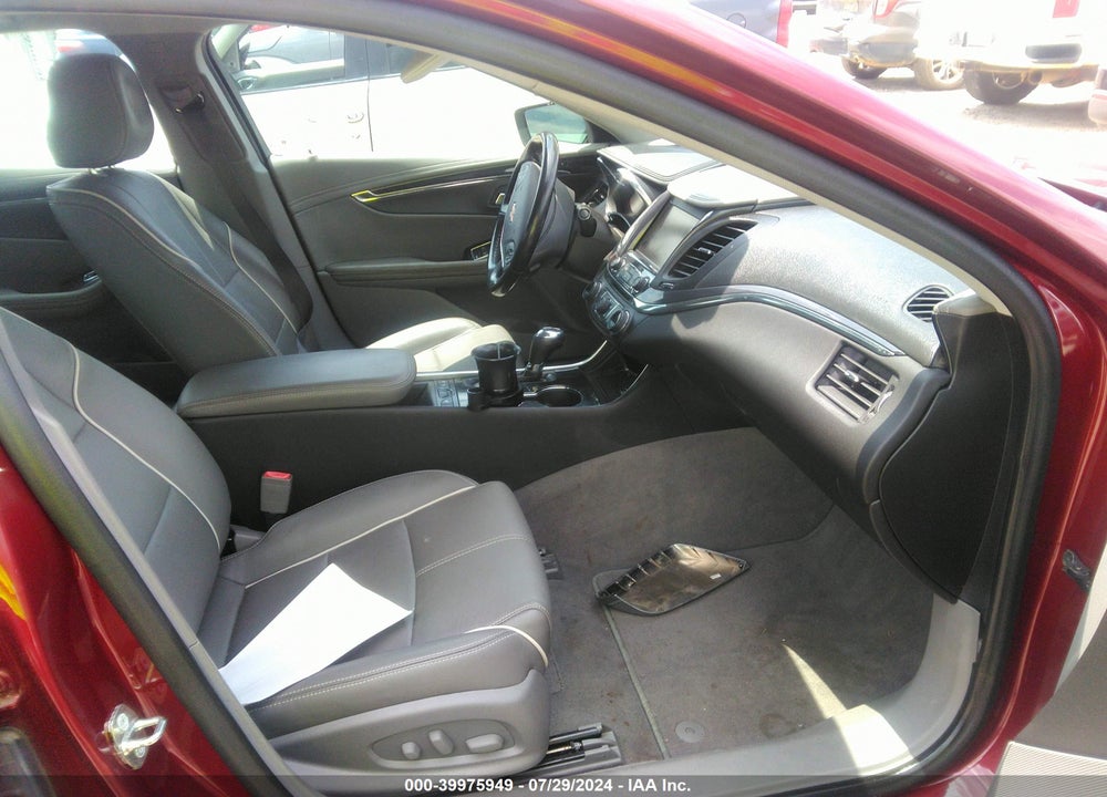 2016 CHEVROLET IMPALA 2LZ VIN: 1G1145S32GU161118