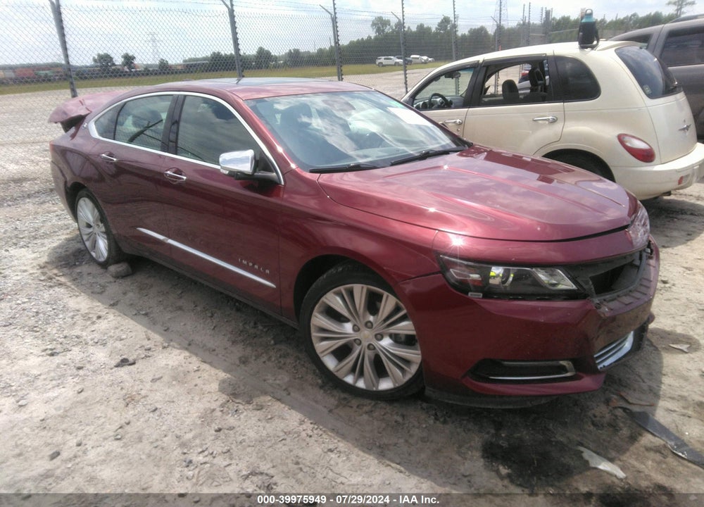 2016 CHEVROLET IMPALA 2LZ VIN: 1G1145S32GU161118