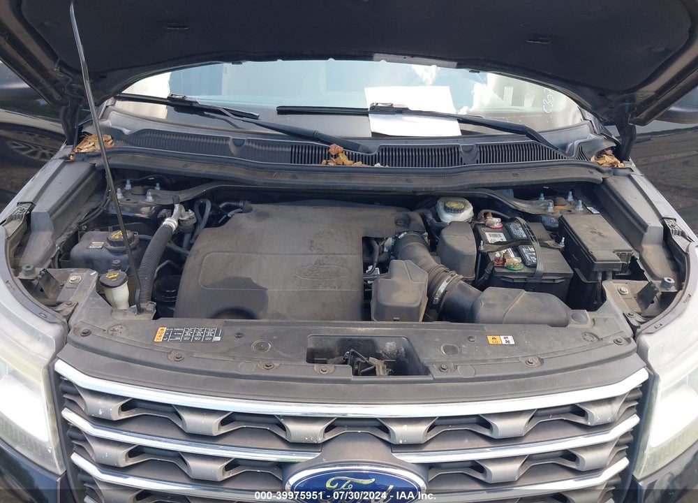 2016 FORD EXPLORER VIN: 1FM5K7B82GGC30714