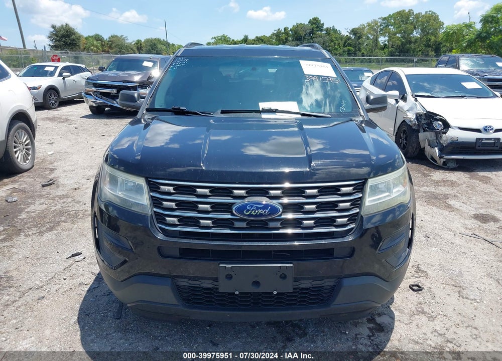2016 FORD EXPLORER VIN: 1FM5K7B82GGC30714