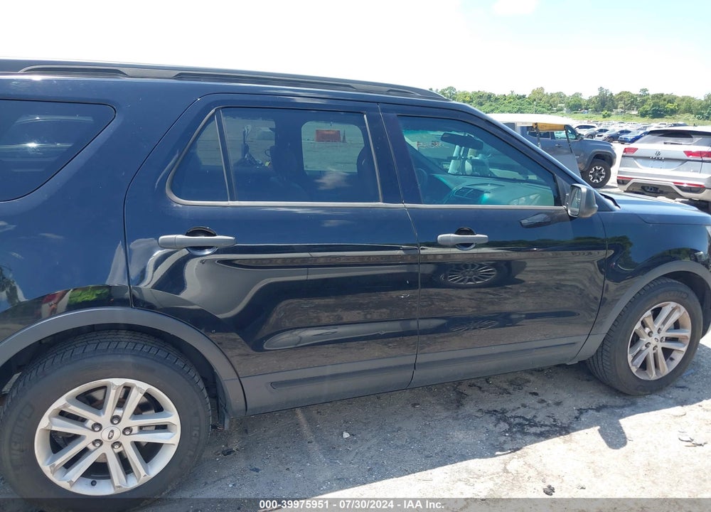 2016 FORD EXPLORER VIN: 1FM5K7B82GGC30714