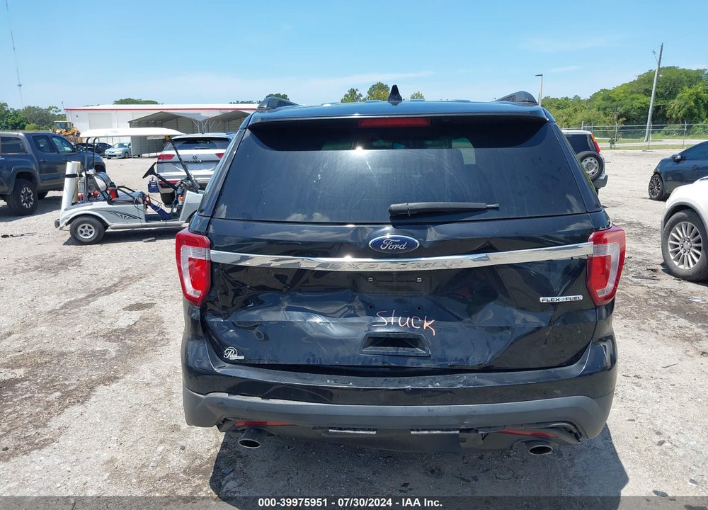 2016 FORD EXPLORER VIN: 1FM5K7B82GGC30714