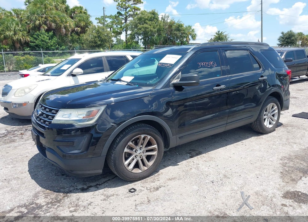 2016 FORD EXPLORER VIN: 1FM5K7B82GGC30714