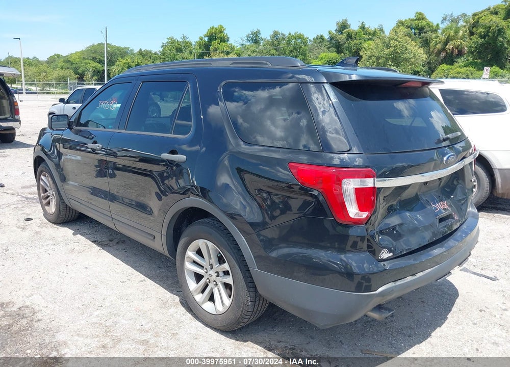 2016 FORD EXPLORER VIN: 1FM5K7B82GGC30714