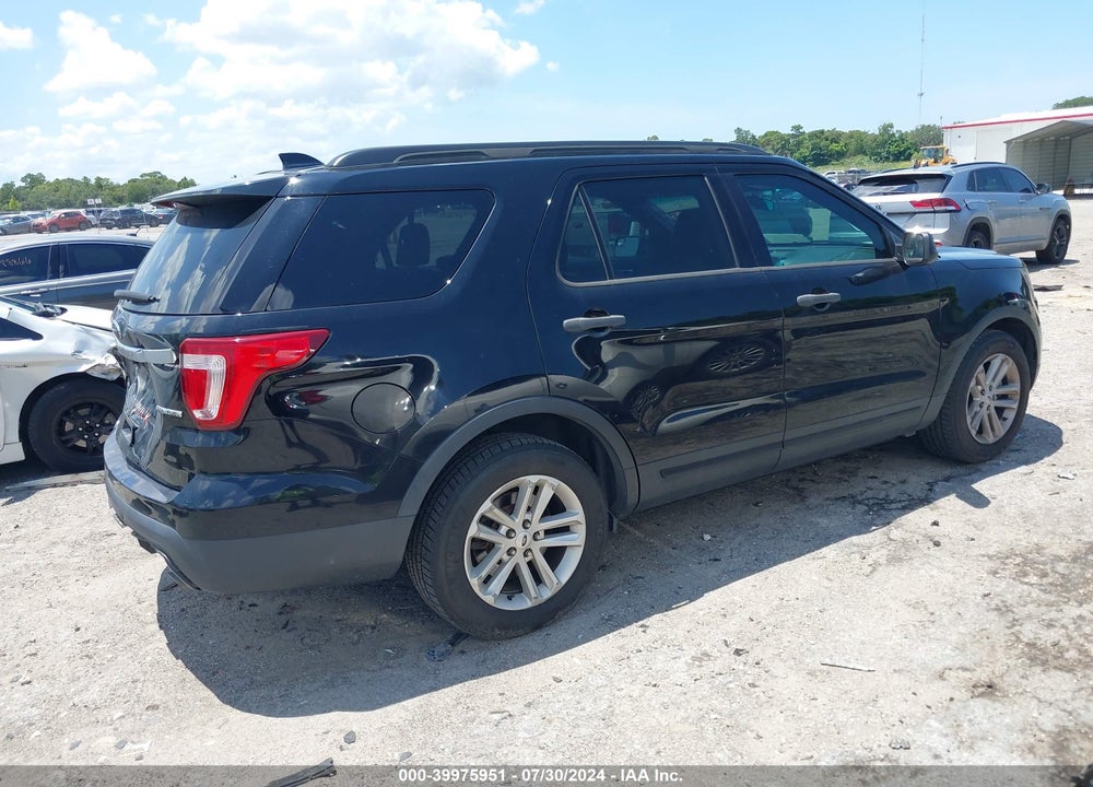 2016 FORD EXPLORER VIN: 1FM5K7B82GGC30714