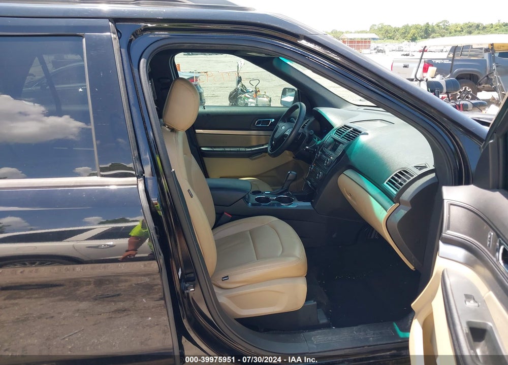 2016 FORD EXPLORER VIN: 1FM5K7B82GGC30714