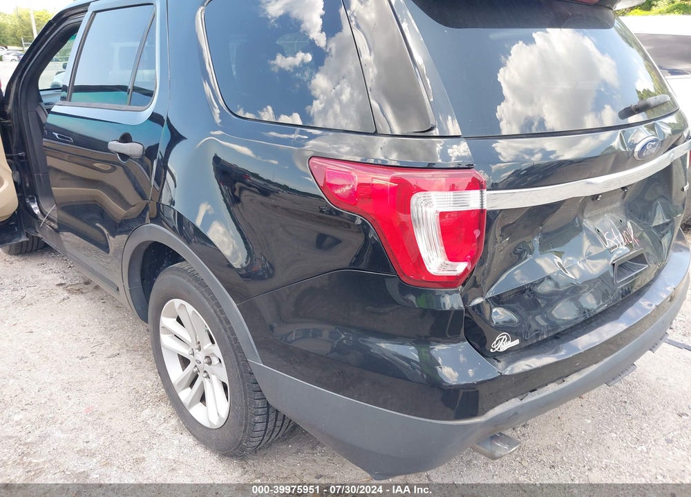 2016 FORD EXPLORER VIN: 1FM5K7B82GGC30714