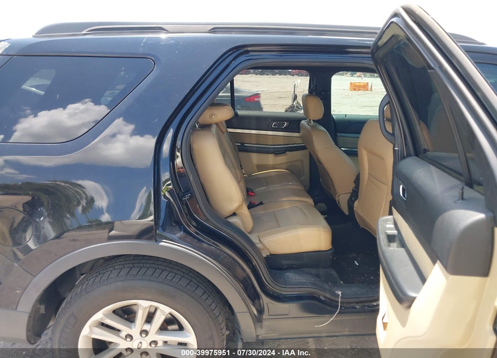 2016 FORD EXPLORER VIN: 1FM5K7B82GGC30714