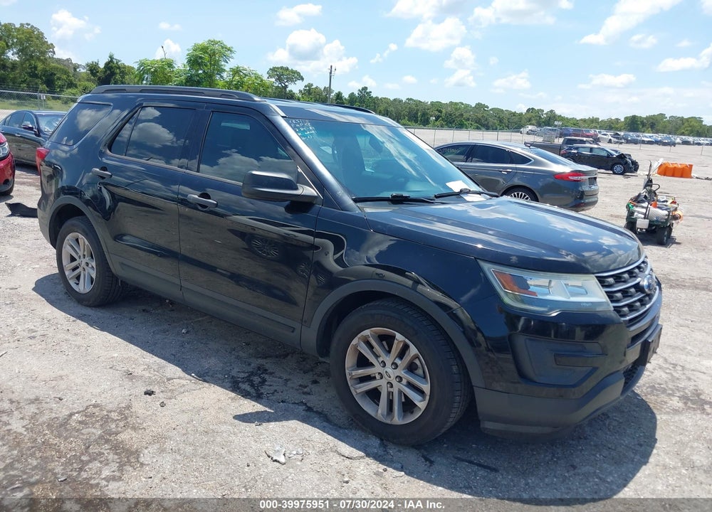 2016 FORD EXPLORER VIN: 1FM5K7B82GGC30714