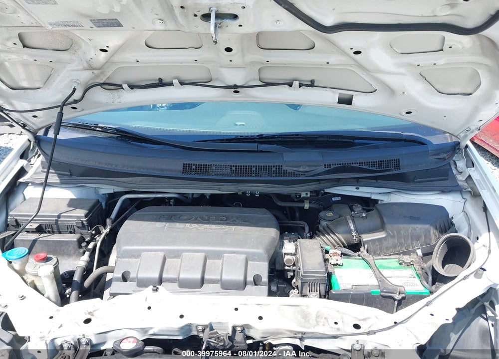 2011 HONDA ODYSSEY EX VIN: 5FNRL5H48BB007740