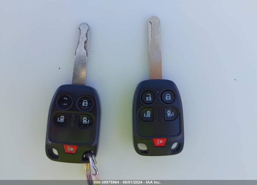 2011 HONDA ODYSSEY EX VIN: 5FNRL5H48BB007740