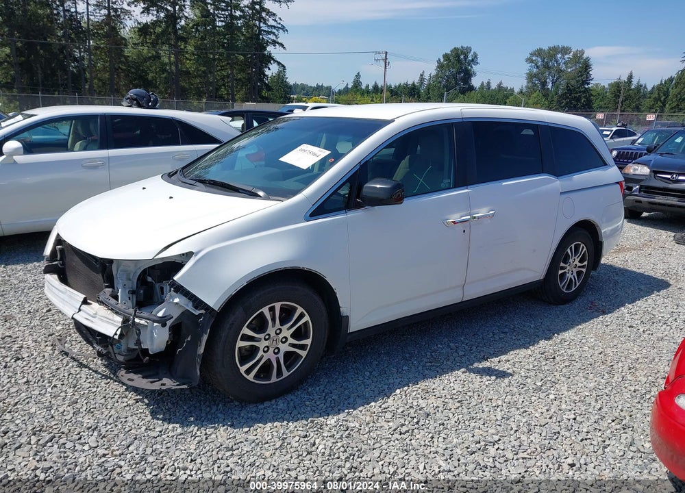 2011 HONDA ODYSSEY EX VIN: 5FNRL5H48BB007740