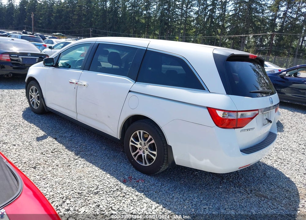 2011 HONDA ODYSSEY EX VIN: 5FNRL5H48BB007740
