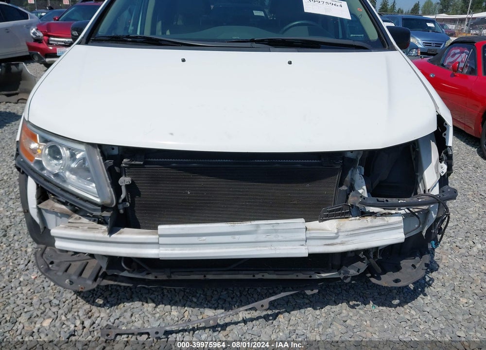2011 HONDA ODYSSEY EX VIN: 5FNRL5H48BB007740