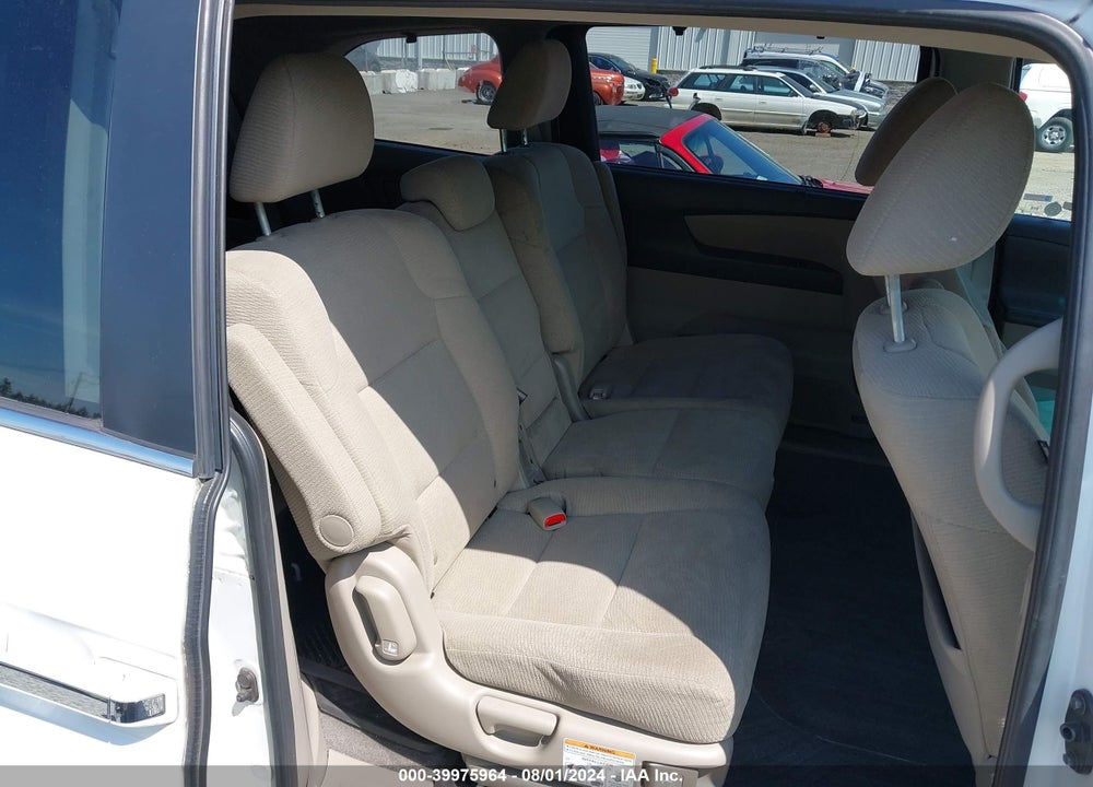 2011 HONDA ODYSSEY EX VIN: 5FNRL5H48BB007740