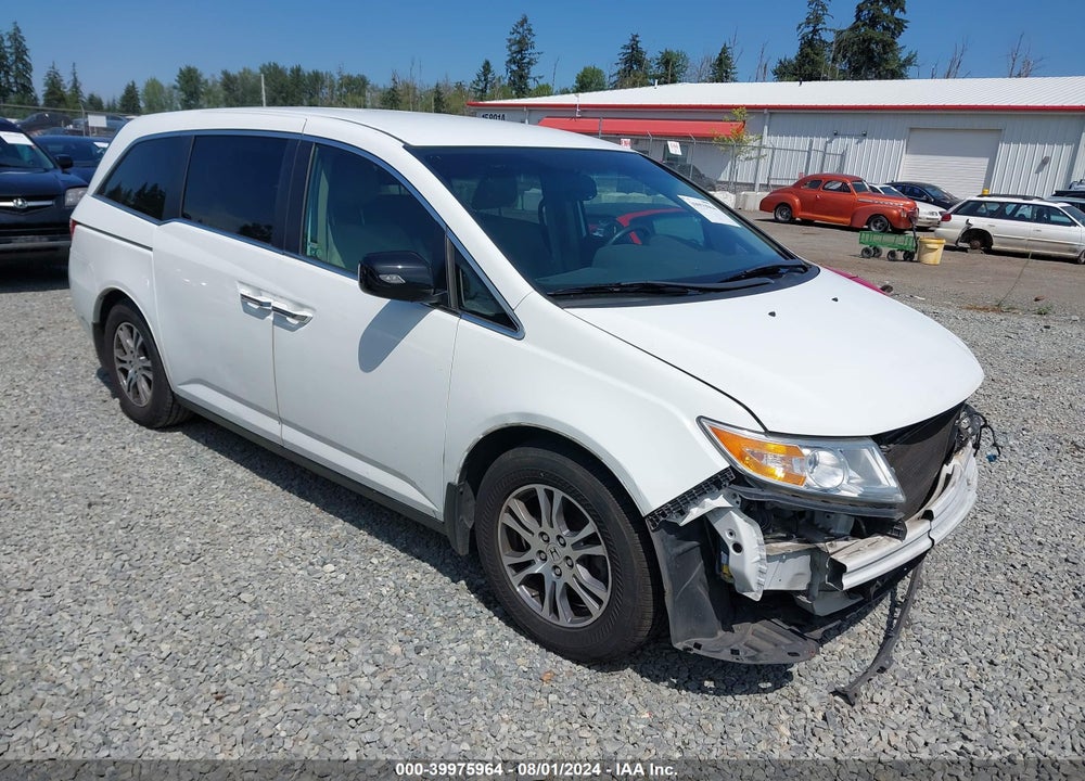 2011 HONDA ODYSSEY EX VIN: 5FNRL5H48BB007740