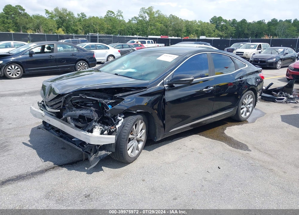 2015 HYUNDAI AZERA VIN: KMHFH4JG6FA433021