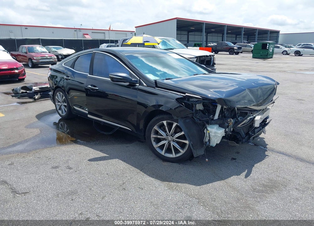 2015 HYUNDAI AZERA VIN: KMHFH4JG6FA433021