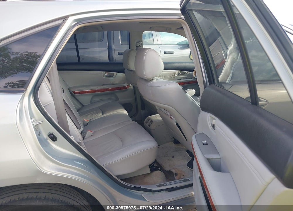 2005 LEXUS RX 330 VIN: 2T2GA31U75C040258