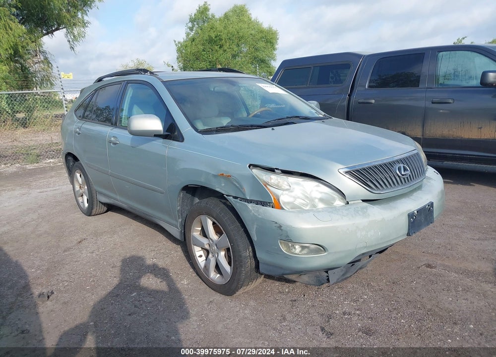 2005 LEXUS RX 330 VIN: 2T2GA31U75C040258