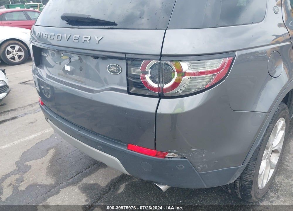 2015 LAND ROVER DISCOVERY SPORT VIN: SALCR2BG6FH536284