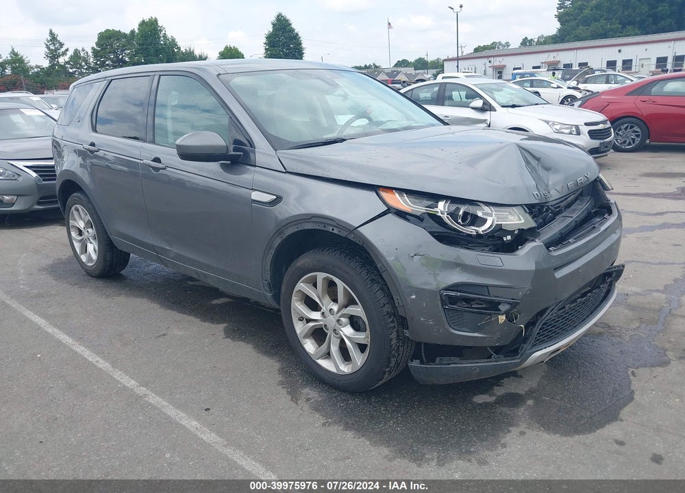 2015 LAND ROVER DISCOVERY SPORT VIN: SALCR2BG6FH536284