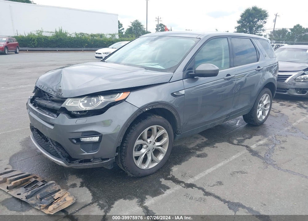 2015 LAND ROVER DISCOVERY SPORT VIN: SALCR2BG6FH536284