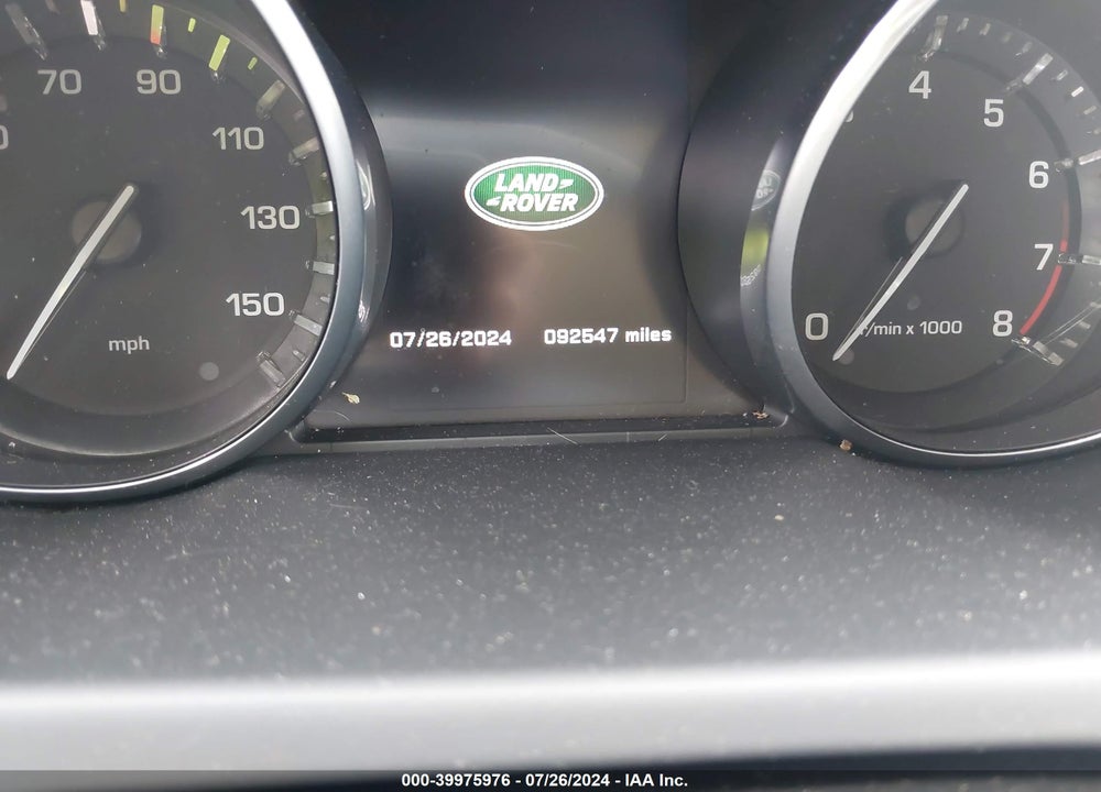 2015 LAND ROVER DISCOVERY SPORT VIN: SALCR2BG6FH536284