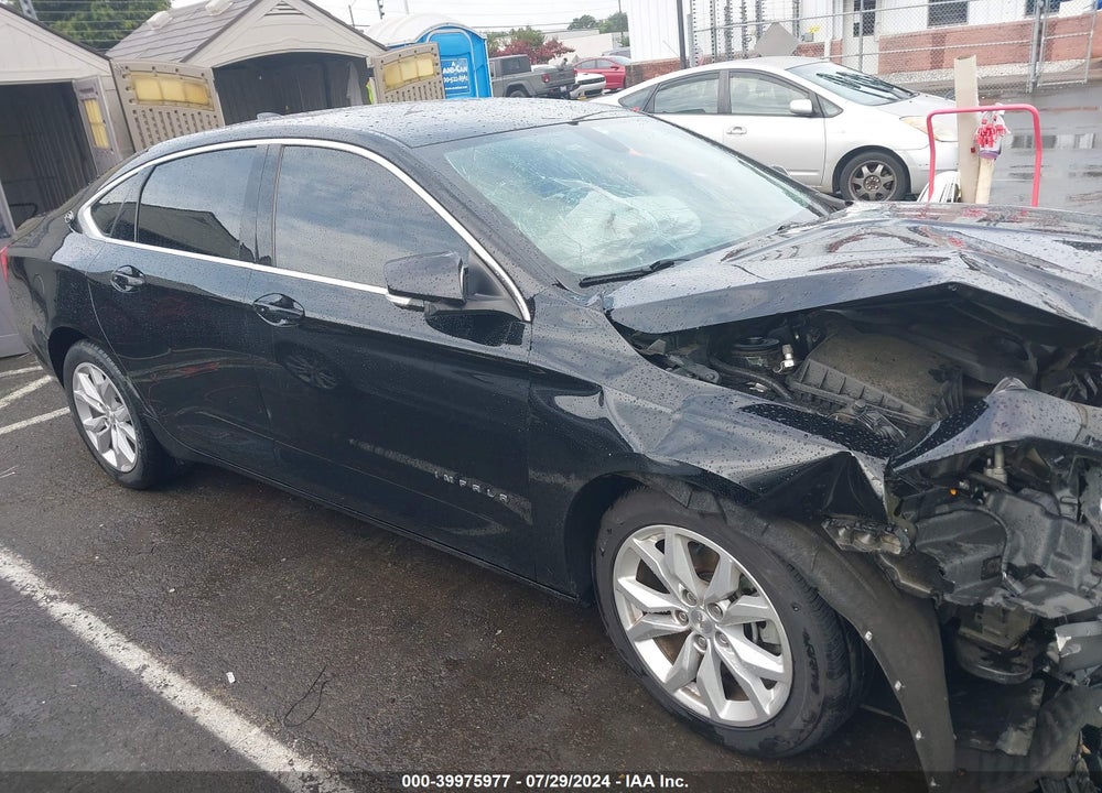 2019 CHEVROLET IMPALA LT VIN: 2G11Z5S32K9124108