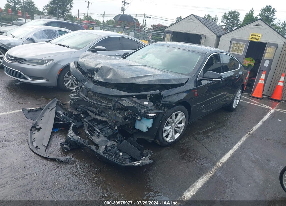 2019 CHEVROLET IMPALA LT VIN: 2G11Z5S32K9124108