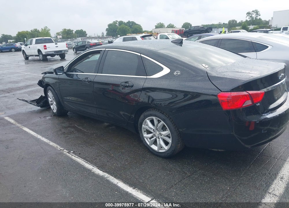 2019 CHEVROLET IMPALA LT VIN: 2G11Z5S32K9124108