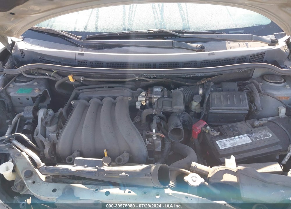 2007 NISSAN VERSA VIN: 3N1BC11E97L444736