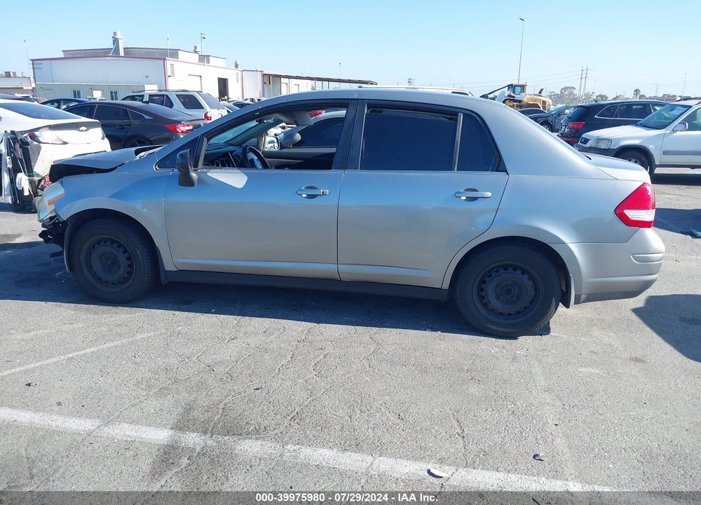 2007 NISSAN VERSA VIN: 3N1BC11E97L444736