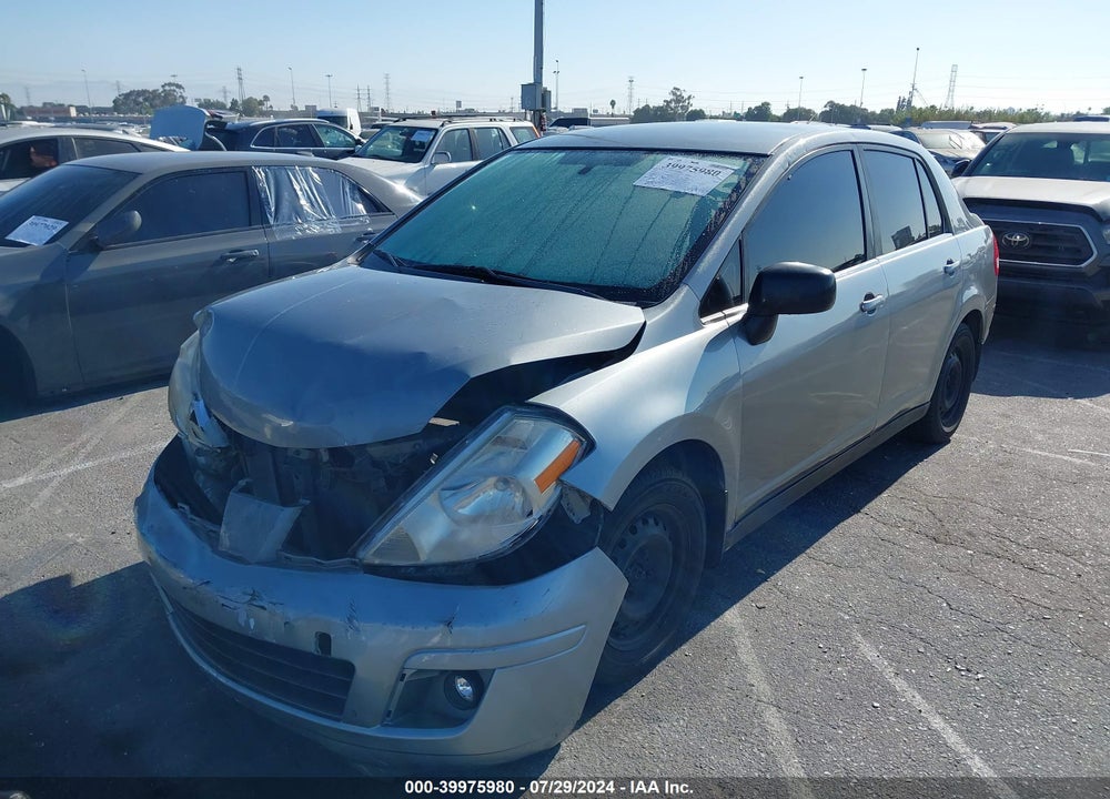 2007 NISSAN VERSA VIN: 3N1BC11E97L444736
