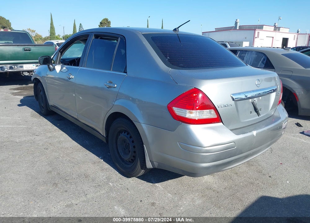 2007 NISSAN VERSA VIN: 3N1BC11E97L444736