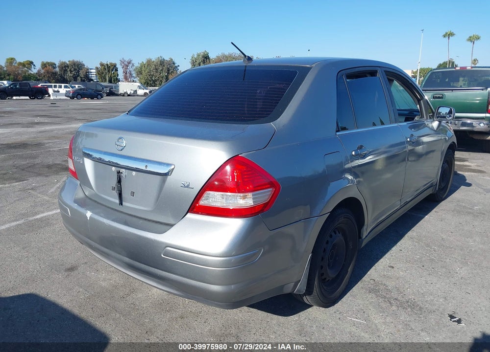 2007 NISSAN VERSA VIN: 3N1BC11E97L444736