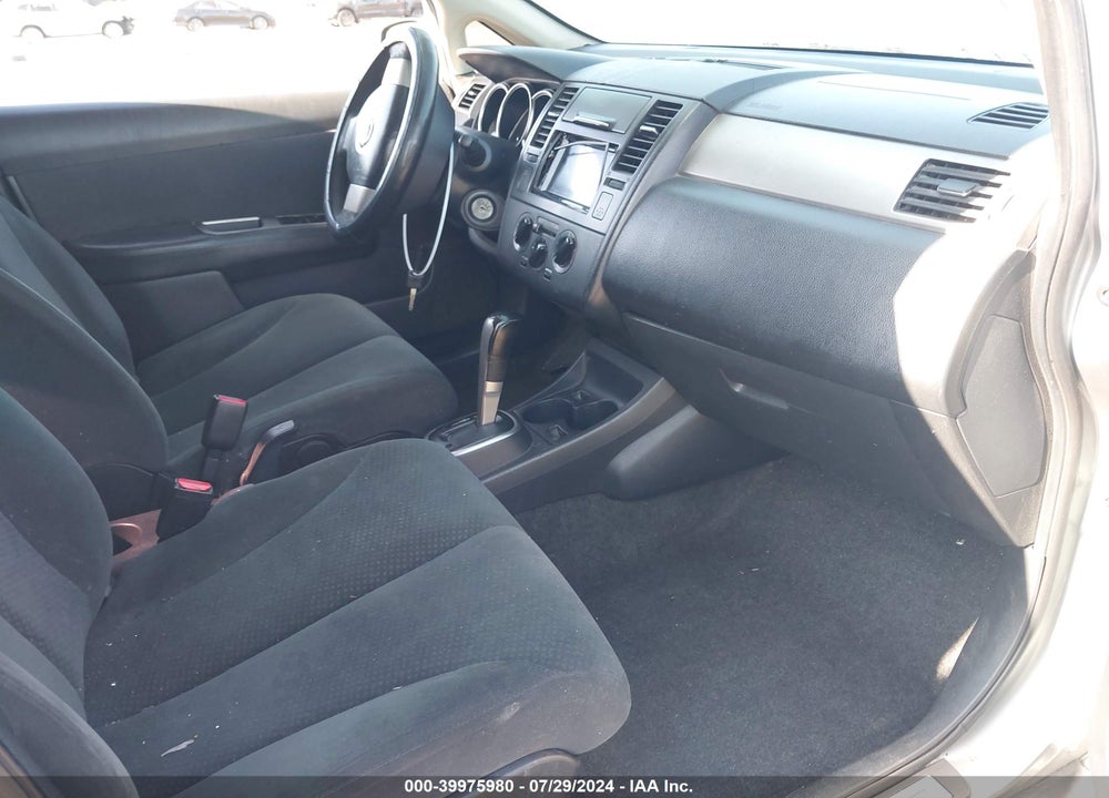 2007 NISSAN VERSA VIN: 3N1BC11E97L444736