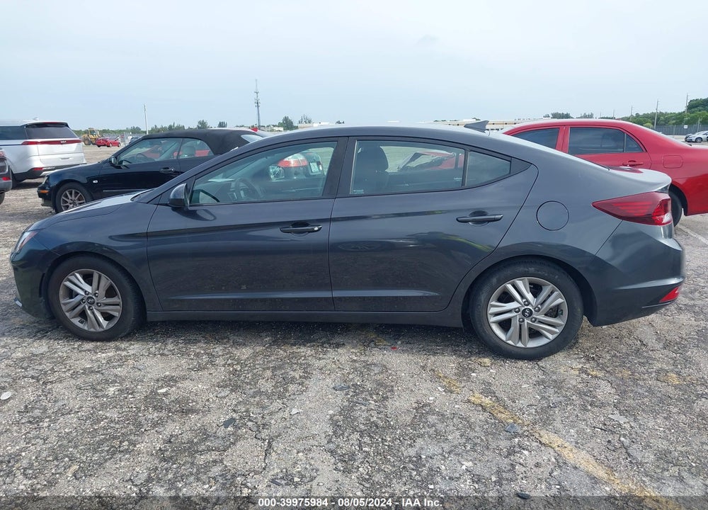2020 HYUNDAI ELANTRA SEL VIN: 5NPD84LF5LH623946