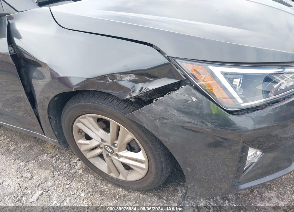 2020 HYUNDAI ELANTRA SEL VIN: 5NPD84LF5LH623946