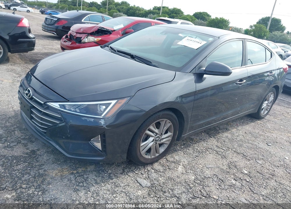2020 HYUNDAI ELANTRA SEL VIN: 5NPD84LF5LH623946