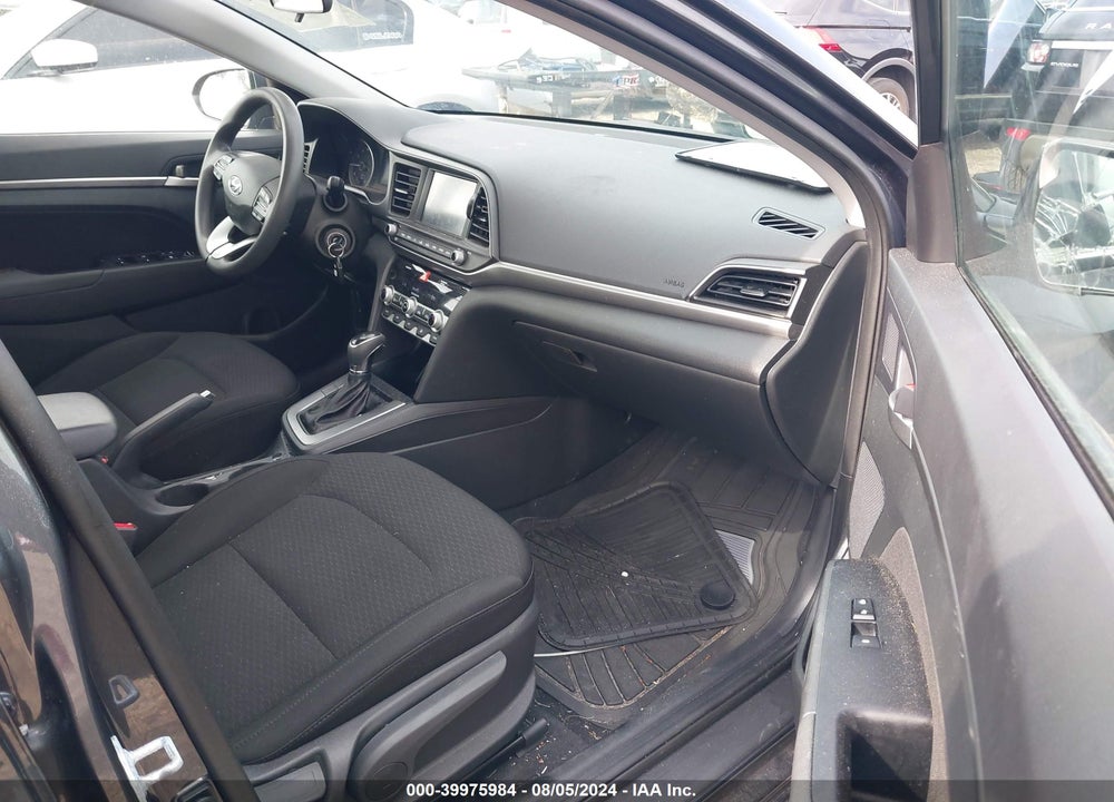 2020 HYUNDAI ELANTRA SEL VIN: 5NPD84LF5LH623946
