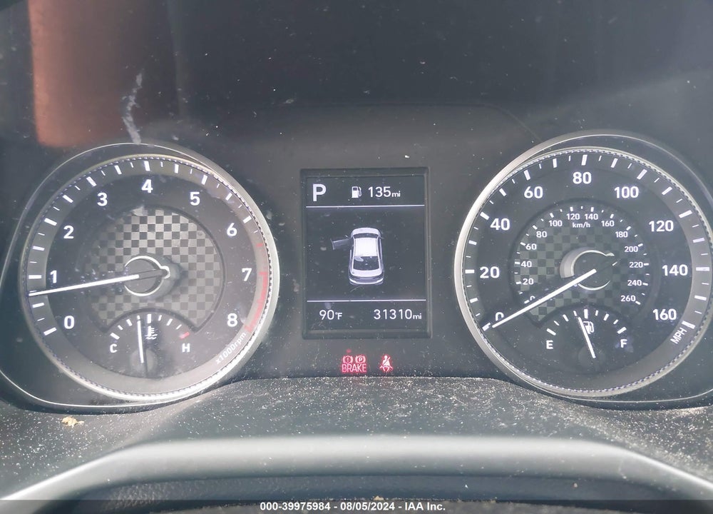 2020 HYUNDAI ELANTRA SEL VIN: 5NPD84LF5LH623946