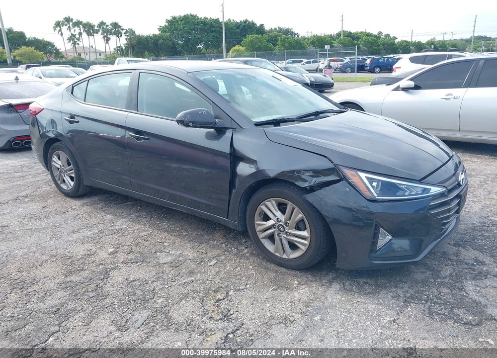 2020 HYUNDAI ELANTRA SEL VIN: 5NPD84LF5LH623946