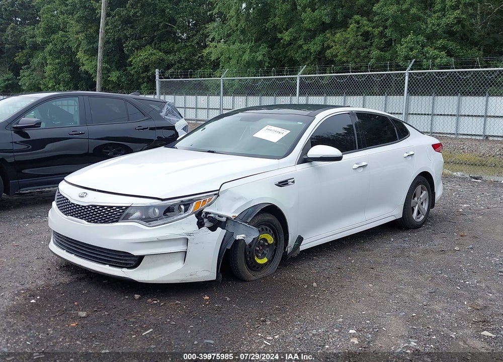 2016 KIA OPTIMA VIN: 5XXGU4L35GG067573