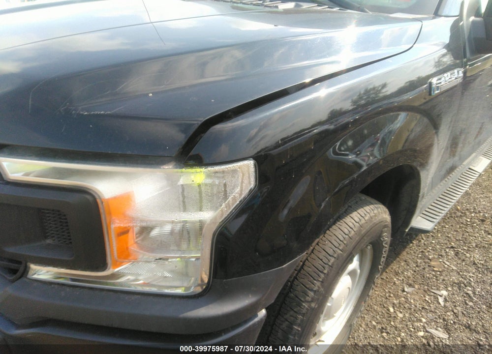 2020 FORD F-150 XL VIN: 1FTEX1E50LKE68458