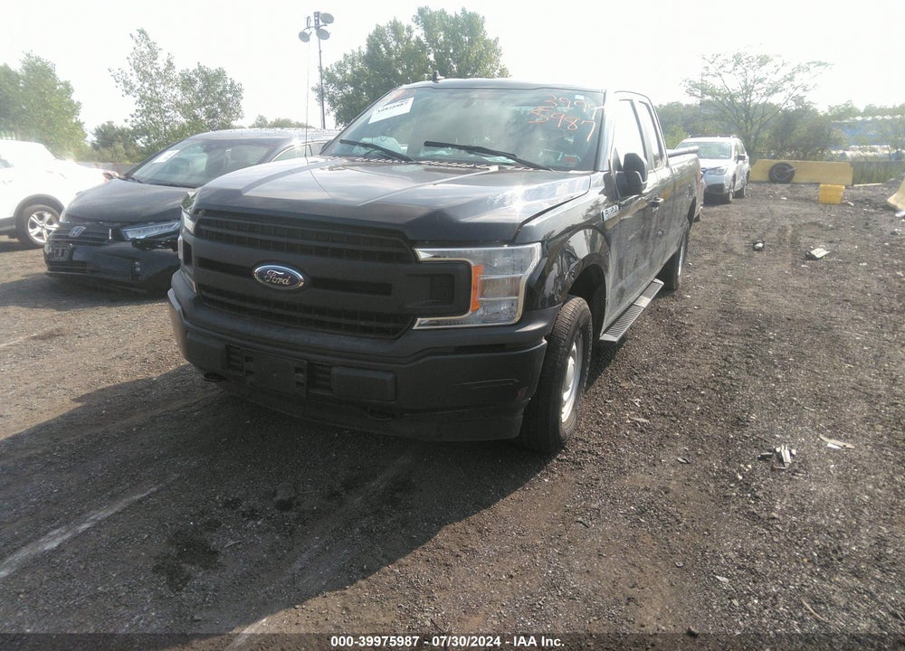 2020 FORD F-150 XL VIN: 1FTEX1E50LKE68458