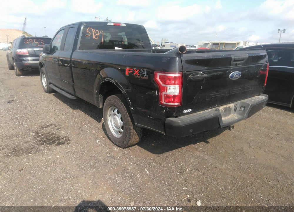 2020 FORD F-150 XL VIN: 1FTEX1E50LKE68458
