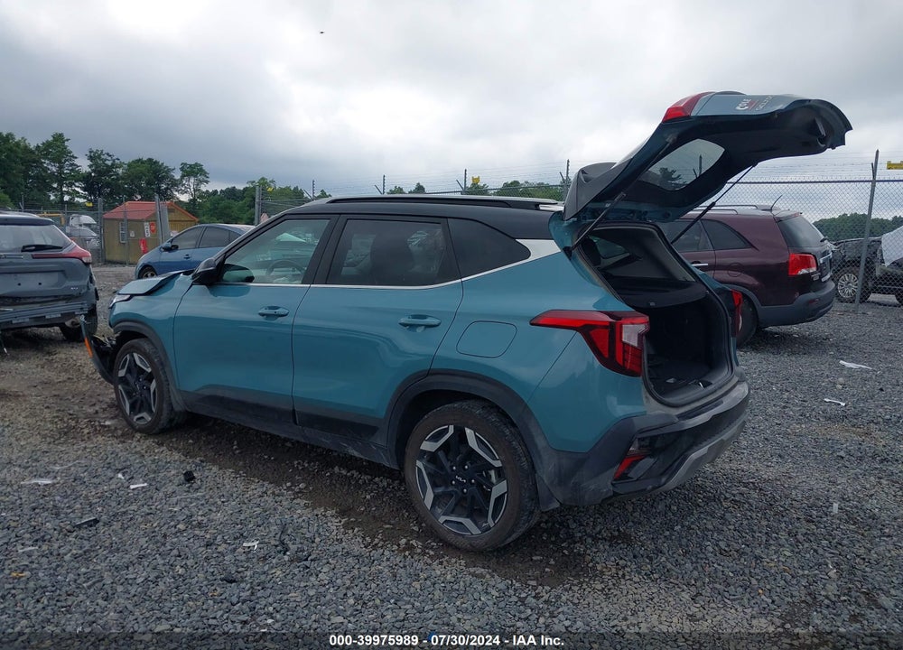 2024 KIA SELTOS SX TURBO VIN: KNDETCA72R7585436