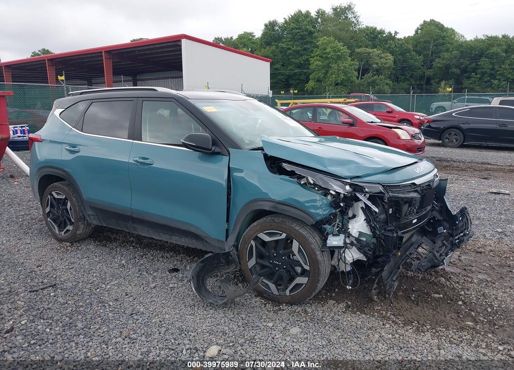 2024 KIA SELTOS SX TURBO VIN: KNDETCA72R7585436