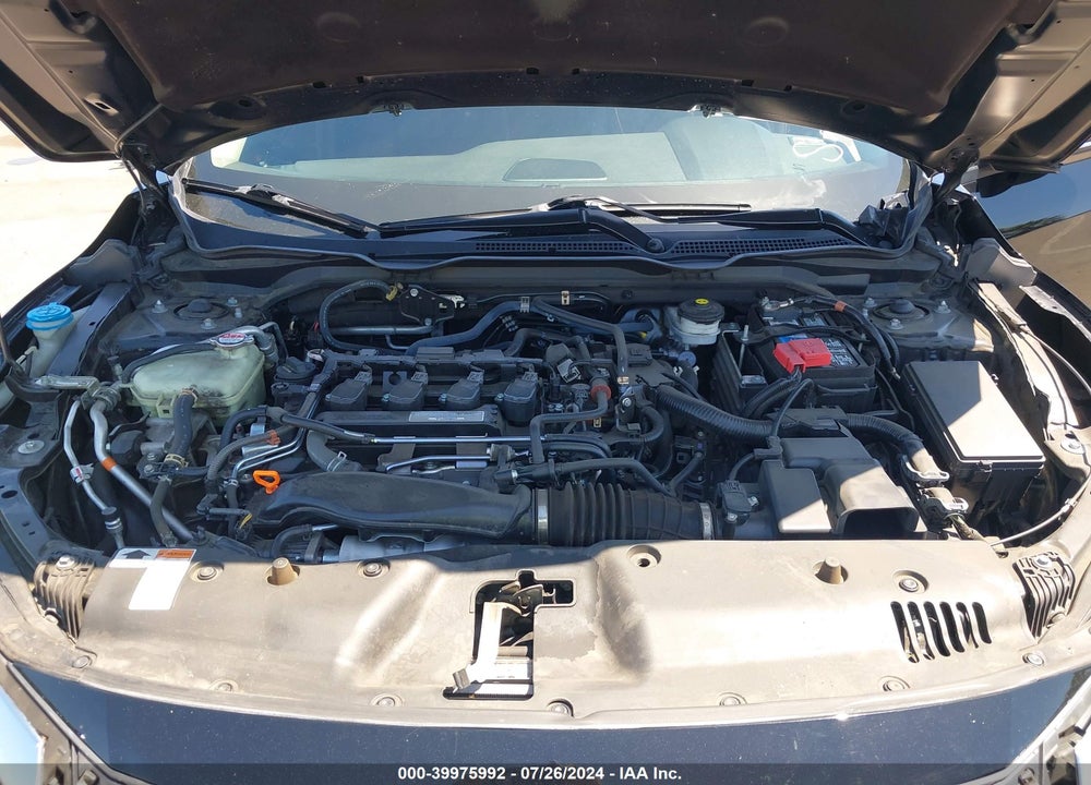 2016 HONDA CIVIC TOURING VIN: 19XFC1F98GE210652